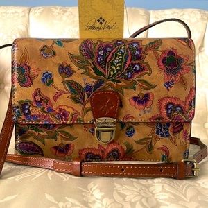Patricia nash discount lanza crossbody